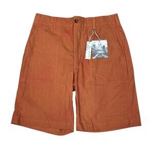 NWT Engineered Garments Fatigue Chino 9" Shorts Men's S Minimalist